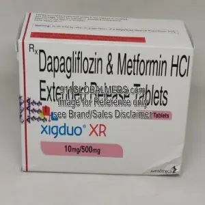 911 Global Meds to buy Brand Xigduo XR 10 mg + 500 mg Tablet of AstraZeneca online