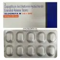 911 Global Meds to buy Generic Dapagliflozin + Metformin ER 10 mg + 500 mg Tablet online