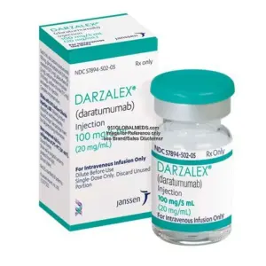 911 Global Meds to buy Brand Darzalex  100 mg / 5 mL Vials of Janssen online
