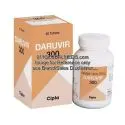 911 Global Meds to buy Generic Darunavir 300 mg Tablet online