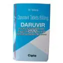 911 Global Meds to buy Generic Darunavir 800 mg Tablet online