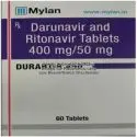 911 Global Meds to buy Generic Darunavir + Ritonavir 400 mg + 50 mg Tablet online