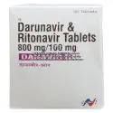911 Global Meds to buy Generic Darunavir + Ritonavir 800 mg + 100 mg Tablet online
