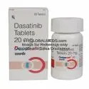 911 Global Meds to buy Generic Dasatinib 20 mg Tablet online