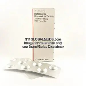 911 Global Meds to buy Brand Asunra 100 mg Tablet of Novartis online