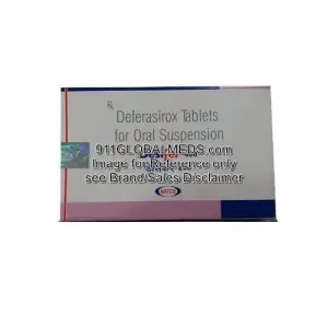911 Global Meds to buy Generic Deferasirox 400 mg Tablet online