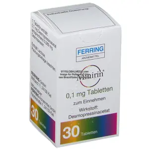 911 Global Meds to buy Brand Minirin 0.1 mg Tablet of Sanofi online