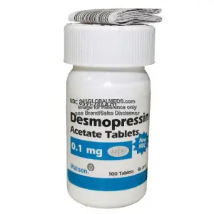 911 Global Meds to buy Generic Desmopressin 0.1 mg Tablet online