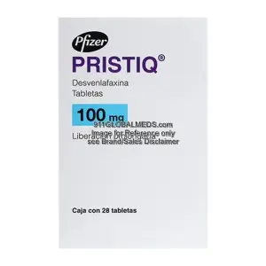 911 Global Meds to buy Brand Pristiq 100 mg Tablet of Pfizer online