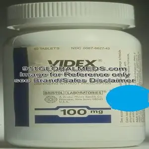 911 Global Meds to buy Generic Didanosine 100 mg Tablet online