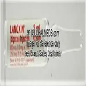 911 Global Meds to buy Brand Lanoxin 0.25 mg Vials of GlaxoSmithKline online