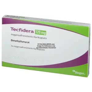911 Global Meds to buy Brand Tecfidera 120 mg Capsules of Eisai online