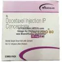 911 Global Meds to buy Generic Docetaxel 80 mg / 2 mL Vials online