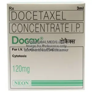 911 Global Meds to buy Generic Docetaxel 120 mg Vials online