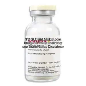 911 Global Meds to buy Brand Doribax 500 mg Vials of Janssen online