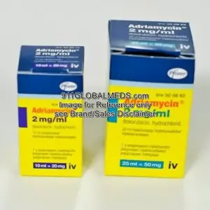 911 Global Meds to buy Brand Adriblastina 2 mg / mL Vials of Pfizer online