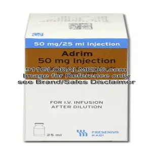 911 Global Meds to buy Generic Doxorubicin 50 mg / 25 mL Vials online