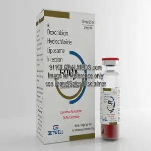 911 Global Meds to buy Generic Doxorubicin (Liposomal) 50 mg / 25 mL Vials online