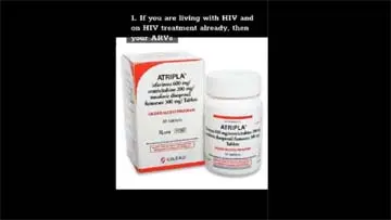 Efavirenz Emtricitabine Tenofovir Atripla Medication Patient Information video thumbnail