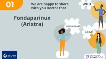Fondaparinux Arixtra Medication Patient Information video thumbnail