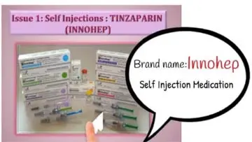 Tinzaparin Sodium Innohep Medication Patient Information video thumbnail