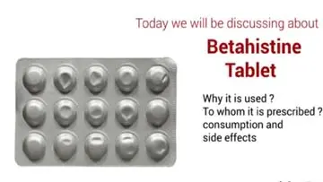 Betahistine Mesilate Merislon Medication Patient Information video thumbnail