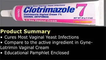 Clotrimazole Candiva Canesten Medication Patient Information video thumbnail