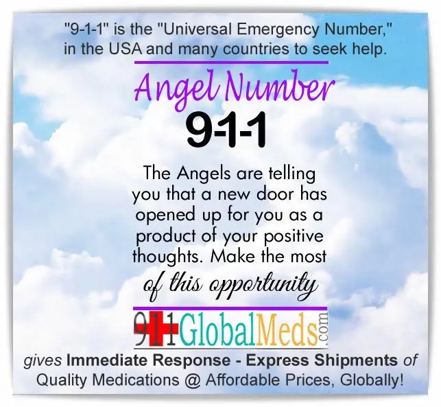 Angel Number 911
