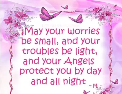 Angels protect